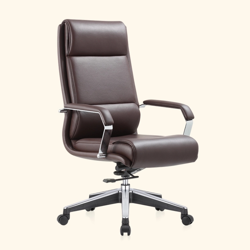 Ghế lãnh đạo chân xoay bọc da cao cấp: SG - 3805 - $hienthicat